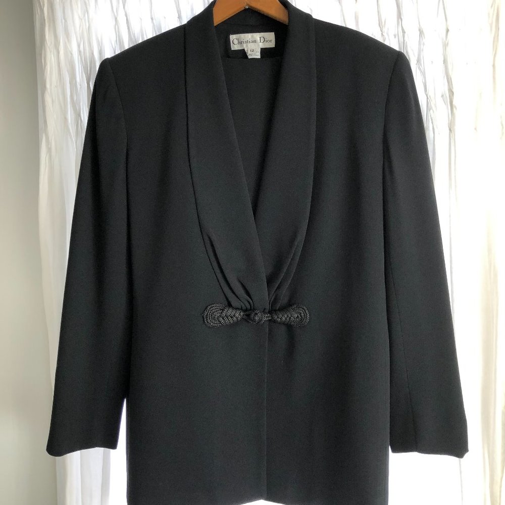 Christian Dior Tuxedo Suit Gem